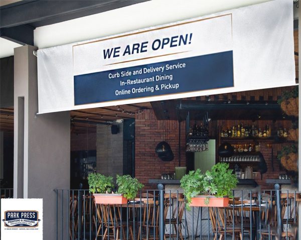 Outdoor Signs and Banners