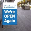 side walk signs