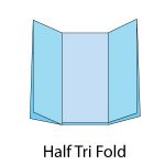 half-tri fold