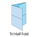 tri-half fold