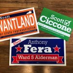 Political Yard Signs