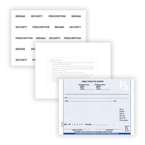 Prescription Pads and RX Pads Printing in Massachusetts