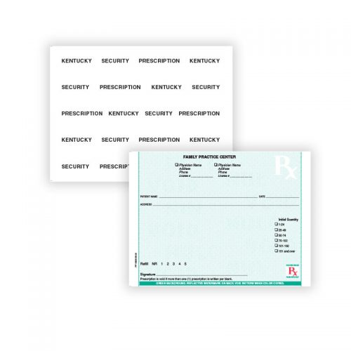 Prescription Pad Printing in California, New Jersey, Florida, and Connecticut