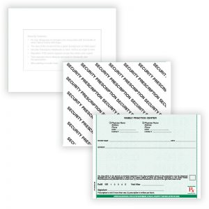 Order Prescription Pads in New Jersey, New York, Pennsylvania, Connecticut, California, and Massachusetts