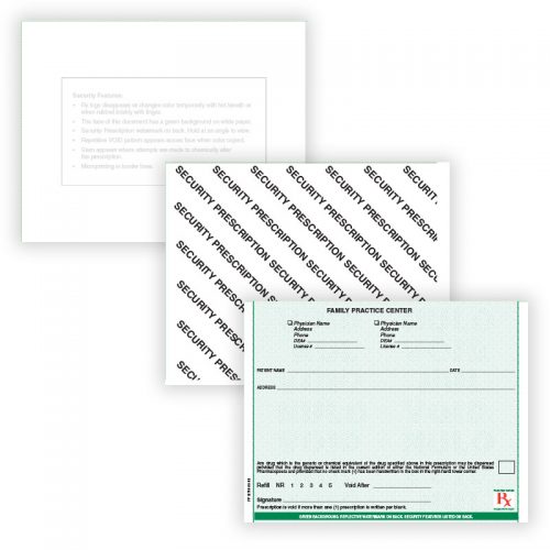 Prescription Pads in New York, New Jersey, Massachusetts, Pennsylvania, Connecticut, and California