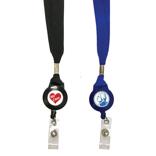 Badge Reel Lanyard