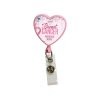 Heart Shaped Badge Reel