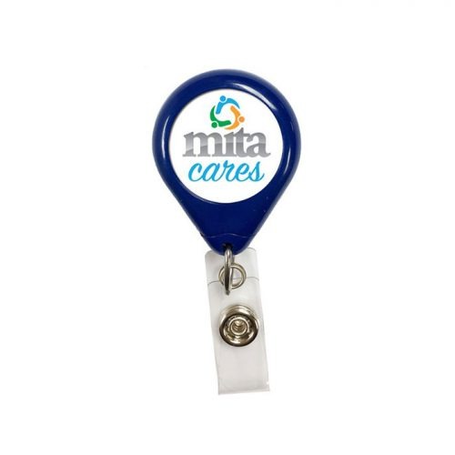 Premium Tear Drop Badge Reel