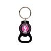 Printed Black-Finish Bottle Openers