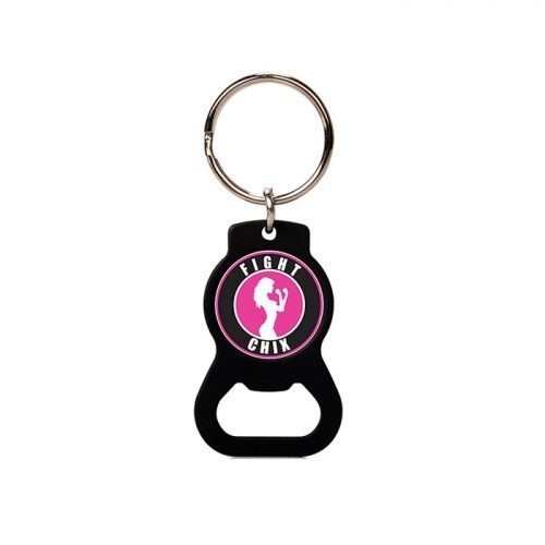 Printed Black-Finish Bottle Openers