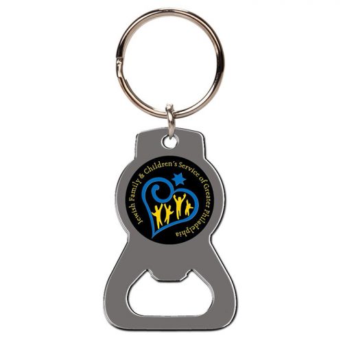 Printed Silver-Tone Bottle Openers
