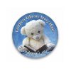 Soft Touch 1.75" Round Button with Pin Back