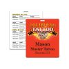 Full Color Value Priced Event Badge (4.25" x 3.625")