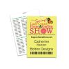 Full Color Value Priced Event Badge (6.00" x 4.25")