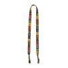 U.S.A. Made Lanyard w/double clip end attachments