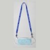 U.S.A. Made-Union Printed Lanyard w/double clip end attachments (5/8" wide)