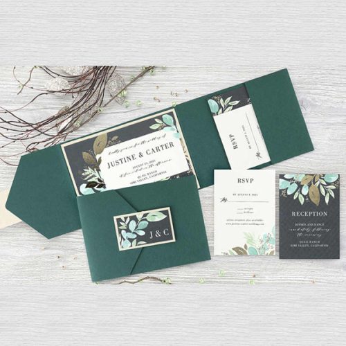 trending collection invitations