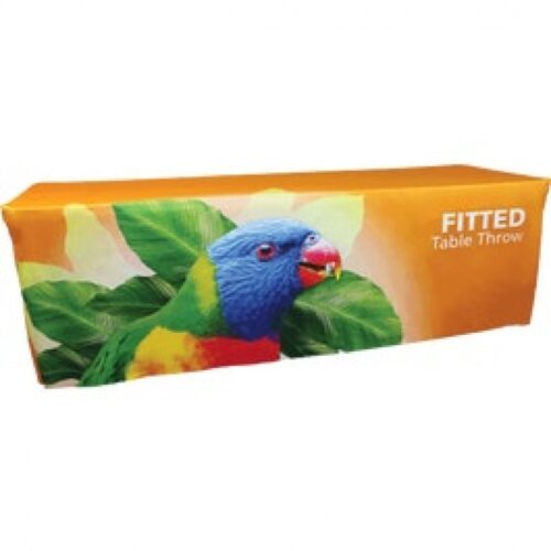Fitted Table Cover, Printed, 8ft, 6ft, 4ft Sizes