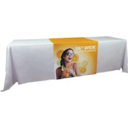 Custom Printed Table Runner in 60", 36", 30" & 24" Sizes