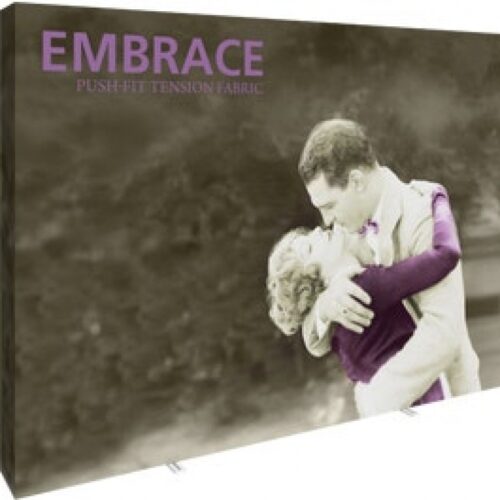Embrace 10ft Full Height Push-Fit Tension Fabric Display
