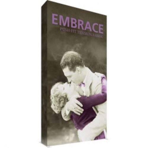 Embrace 5ft Extra Tall Push-Fit Tension Fabric Display