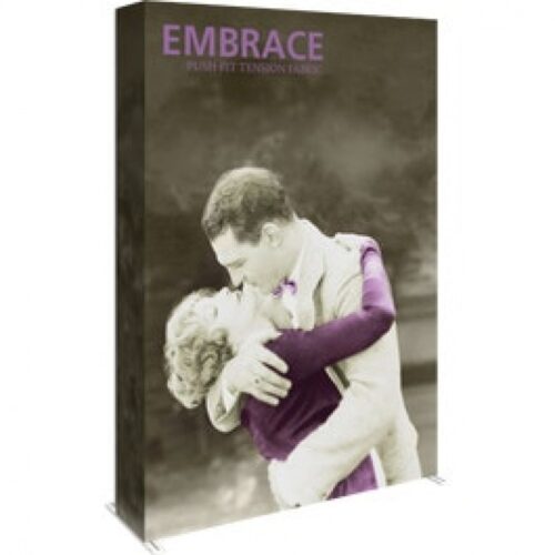 Embrace 5ft Full Height Push-Fit Tension Fabric Display
