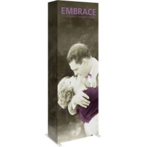 Embrace 2.5ft Full Height Collapsible Tension Fabric Display