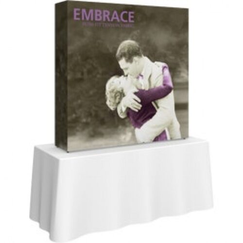 Embrace 5ft Square Tabletop Push-Fit Tension Fabric Display