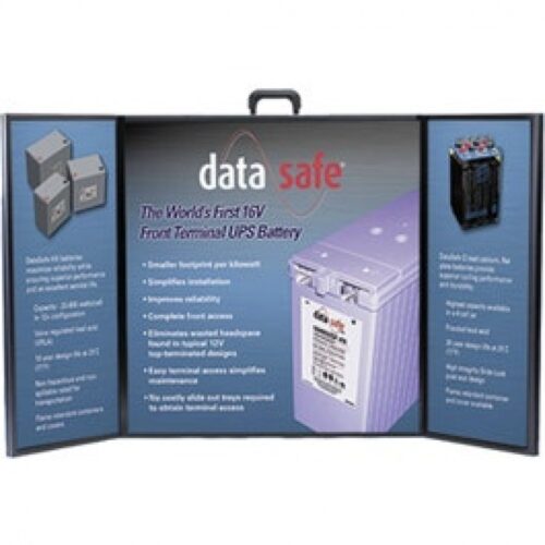 Voyager Monster 5x3ft Tabletop Briefcase Display, 3 Panels