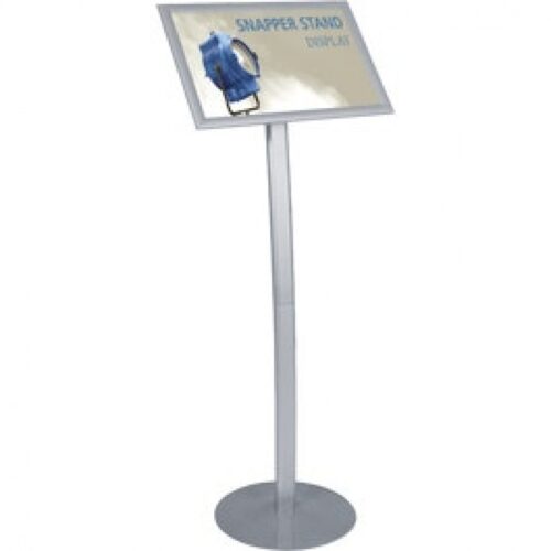 Snapper Aluminum Sign Stand w/Snap Frame