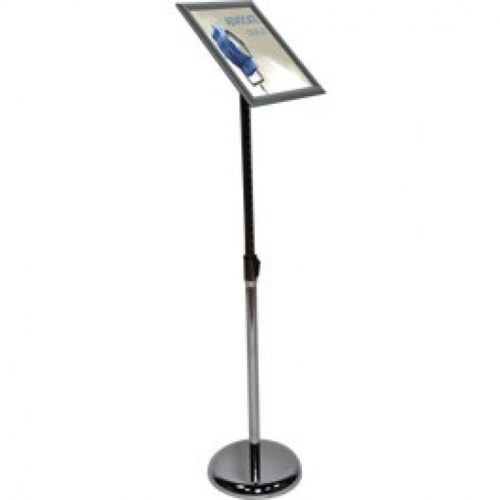 Advocate 4ft Telescopic Sign Stand w/Snap Frame