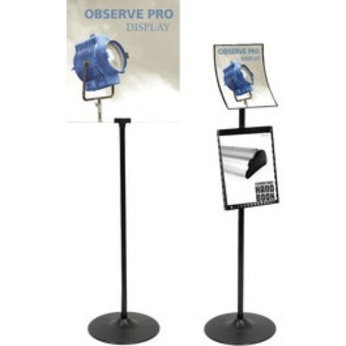 Observe Pro 4ft Sign Stand w/Graphic Clip