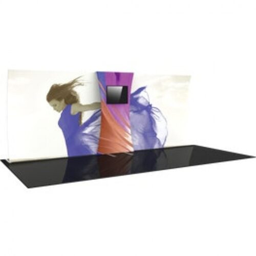 Formulate 4x8ft Display Connector 05, Bowtie Shape w/Monitor Mount