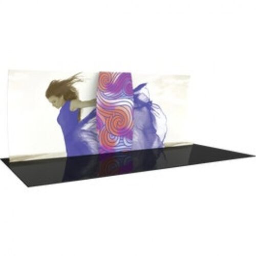 Formulate 4x8ft Display Connector 01, Curved Design