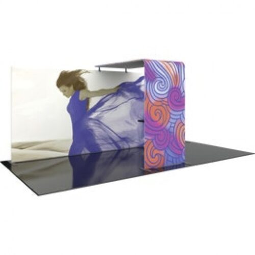 Formulate Master Trade Show Canopy w/Custom Graphics