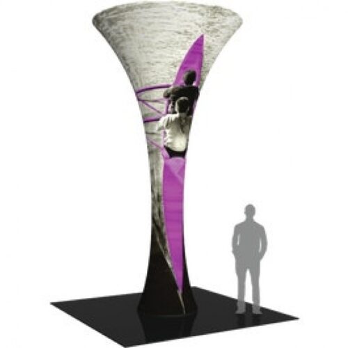 Formulate 16ft Tension Fabric Trade Show Funnel