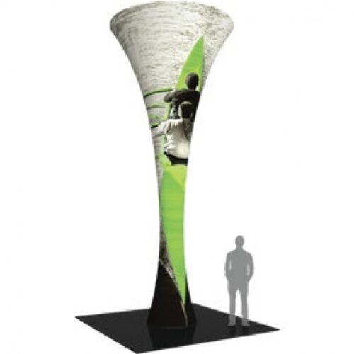 Formulate 20ft Tension Fabric Trade Show Funnel