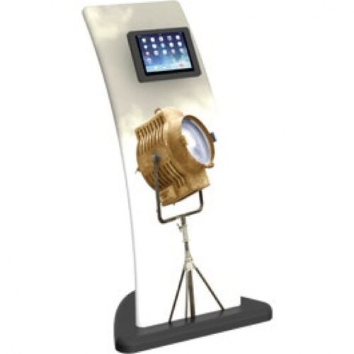 Formulate 2x4ft iPad Display Stand 04, Custom Graphics