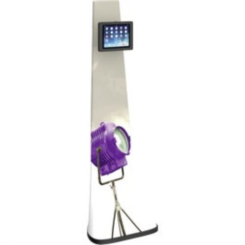 Formulate 2x5ft iPad Display Stand 03, Custom Graphics
