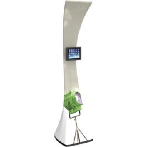 Formulate 2x7ft iPad Display Stand 02, Custom Graphics