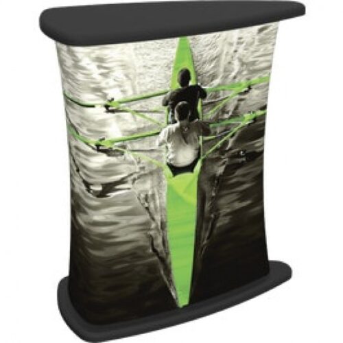 Formulate 4x3ft Tension Fabric Bullet Counter