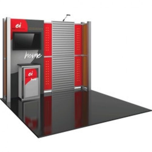 Hybrid Pro 08 10x10 Heavy Duty Modular Display w/Counter
