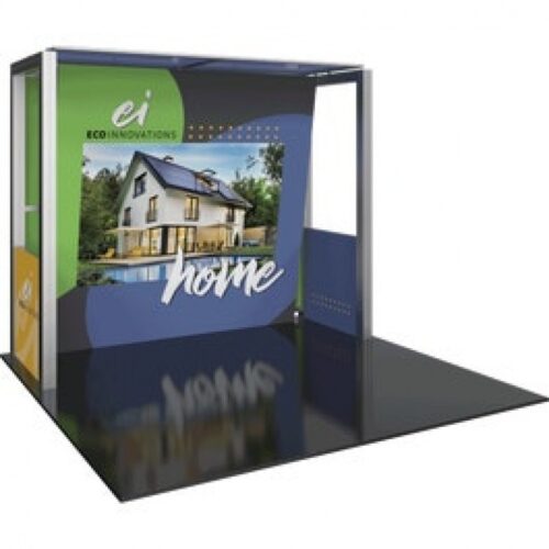 Hybrid Pro 04 10x10 5 Panel Modular Display w/Canopy