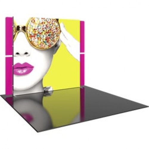 Vector Frame 15 10ft Backlit Modular Display w/LED Lighting