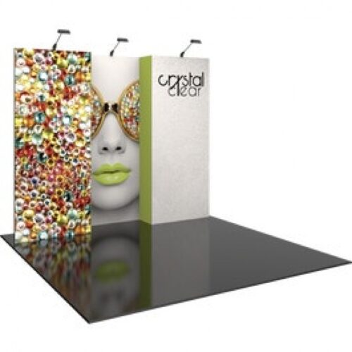 Vector Frame 02 10ft Portable Modular Display w/Graphic Counter
