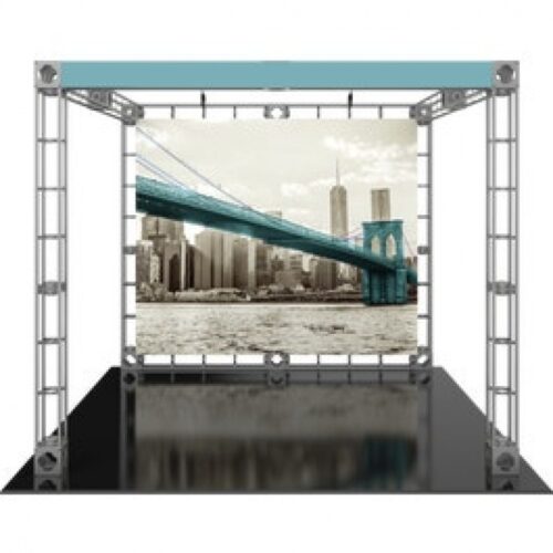 Luna 1 Orbital Express 10ft Truss Display w/Open Canopy Display