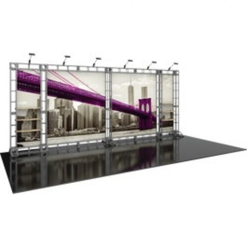 Hercules 12 Orbital Express 10ft Truss Display, 4 Graphics, 2 Tabletops