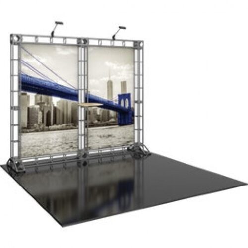 Hercules 09 Orbital Express 10ft Truss Display, 2 Graphics & Lighting