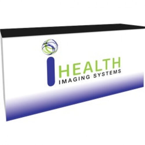 Hybrid Pro 6x3ft Modular Counter 04, Custom Graphics