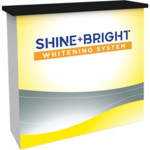 Hybrid Pro 3x3ft Modular Counter 03, Custom Graphics
